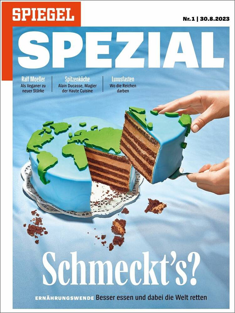 A capa do Der Spiegel, Spezial.jpg